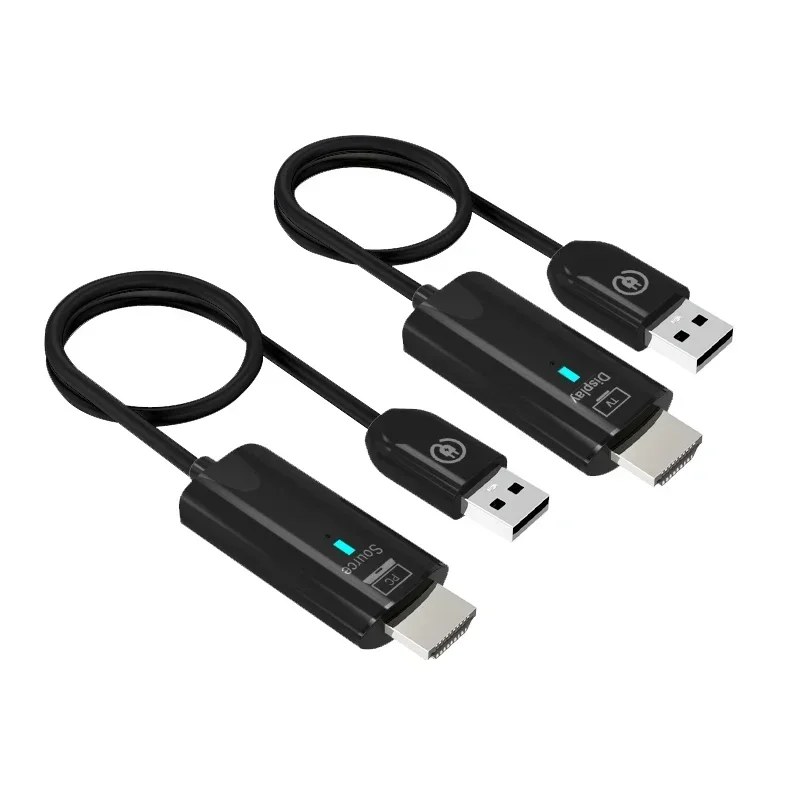 

30 м HDMI-совместимый беспроводной видеопередатчик и удлинитель приемника, адаптер дисплея, кабель, зеркало для камеры, ПК к телевизору