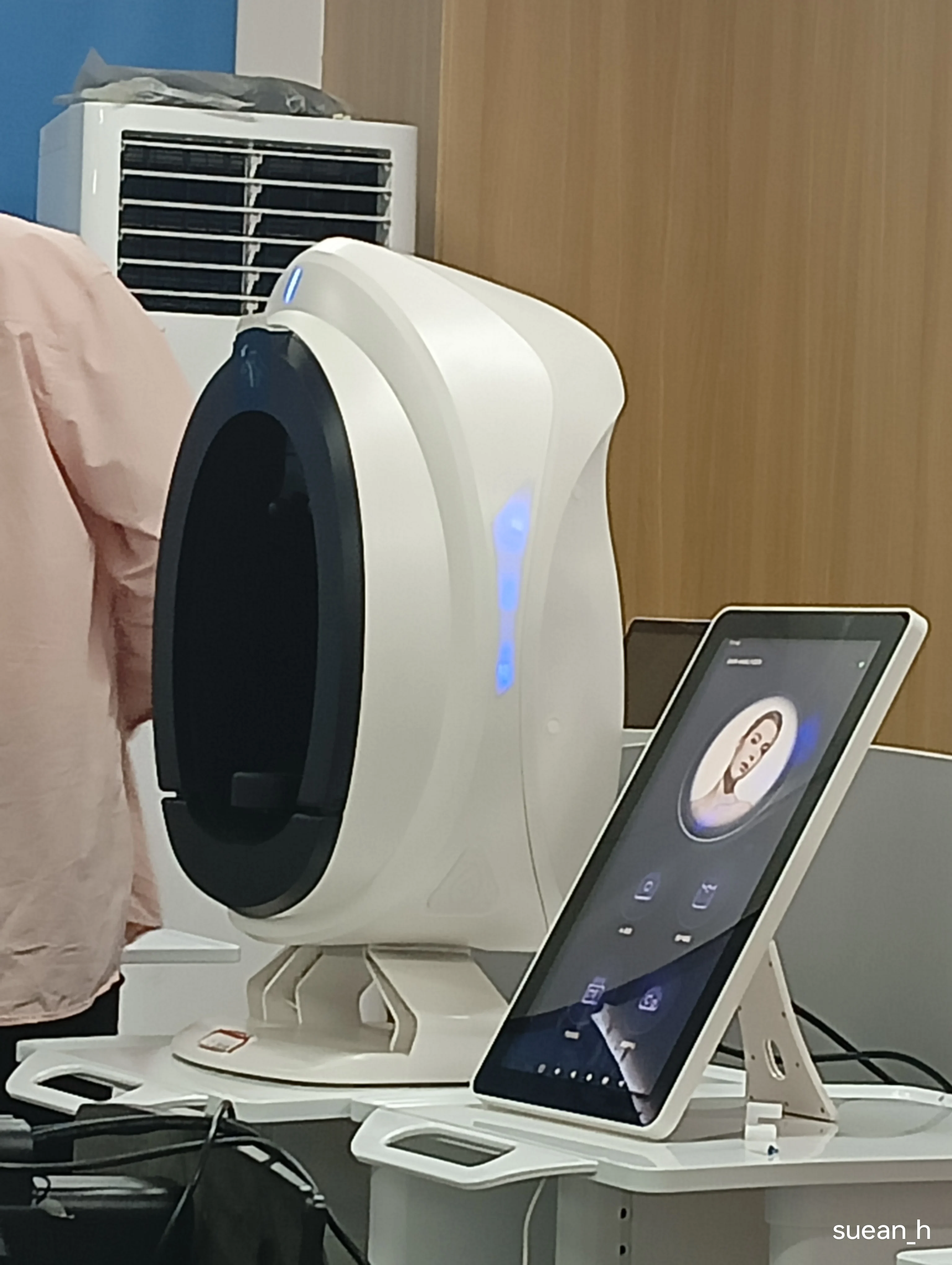 3D Huiddiagnose Systeem 36 Miljoen Pixels Gezichtsanalysemachine X5 AI Huidvochtdetectie Analyzer Salon Gebruik Apparaat CE