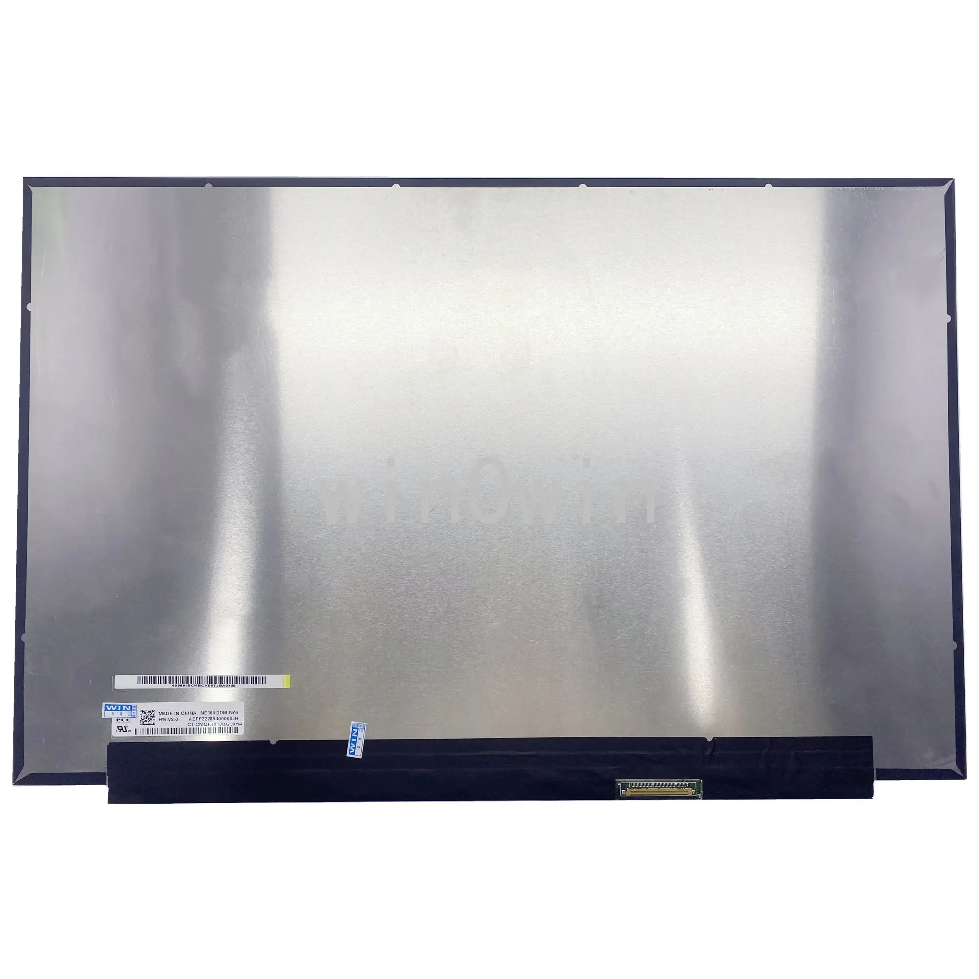 

NE160QDM-NY6 16 inch 2560X1600 16:10 40Pin EDP Matrix LCD Screen