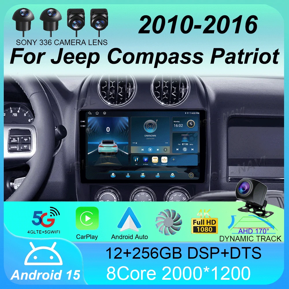 Andtoid 15 Car Radi…