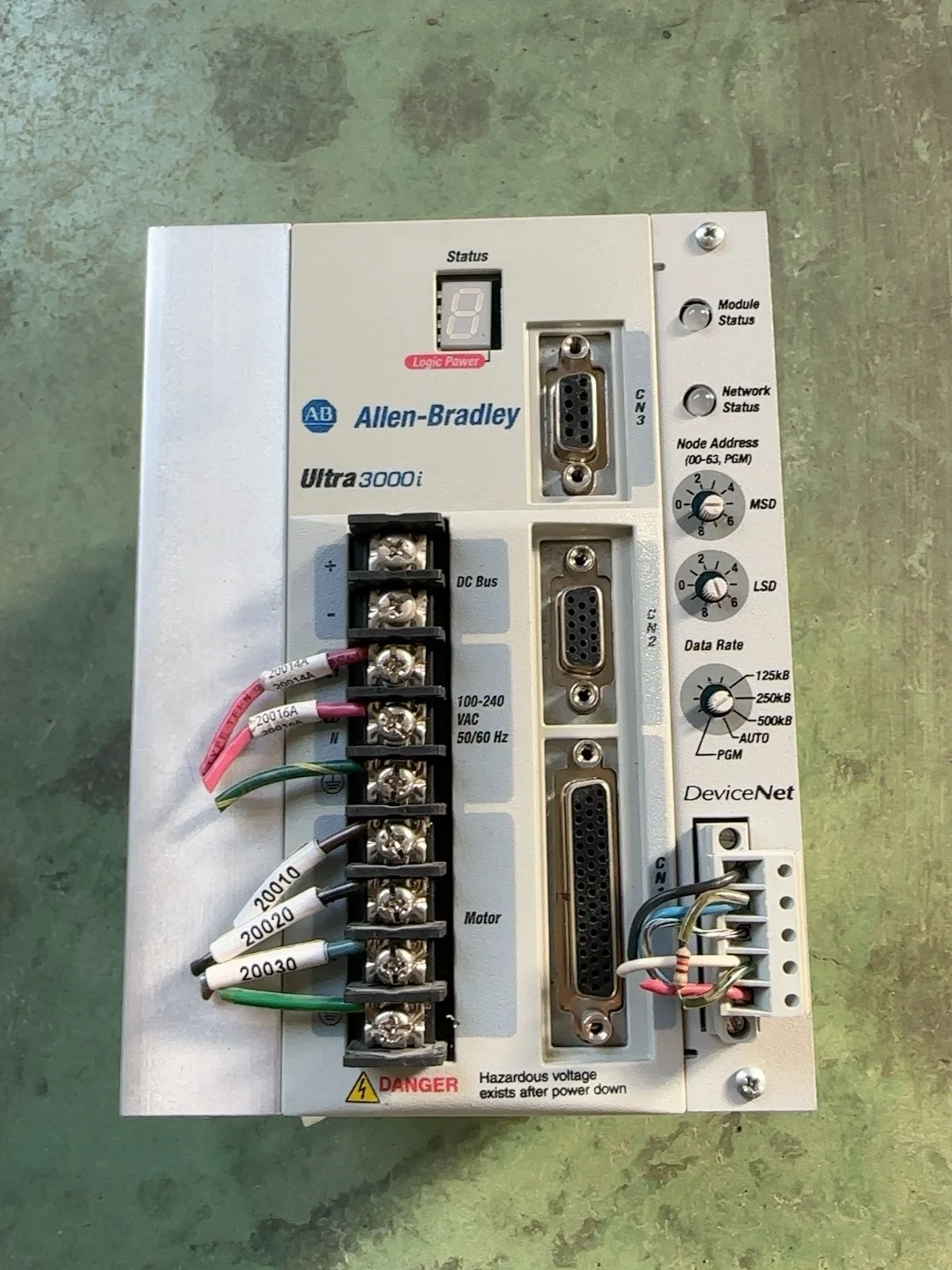 2098-DSD-010X-DN Ultra3000 Drive Module for Allen Bradley