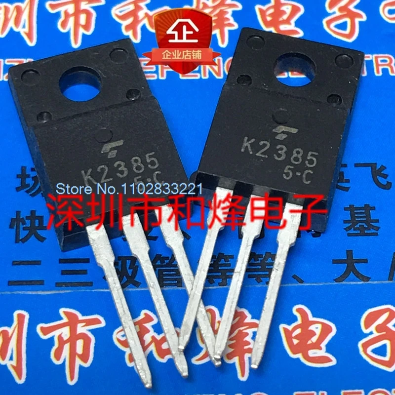 （10PCS/LOT） K2385 2SK2385  TO-220F 60V 36A