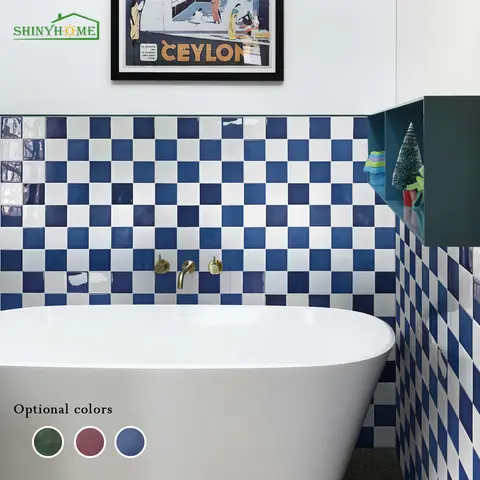 10/30 पीसी 3डी मोज़ेक शैली स्वयं चिपकने वाला दीवार टाइल रसोई बैकस्प्लैश रसोई दीवार सजावट के लिए उपयुक्त स्क्वायर 10.5 8 best sales रसोई के लिए बैक स्प्लैश - №3