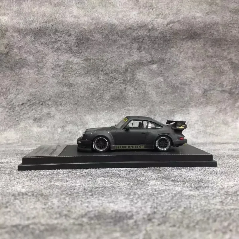 MC 1:64 Porsche Sportwagen RWB930 Legierungssimulationsmodell, Kinderkollektion dekorativer Spielzeuge, Neujahrsgeschenke für Freunde.