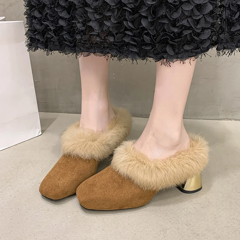 Square Toe Deep Mou… - image