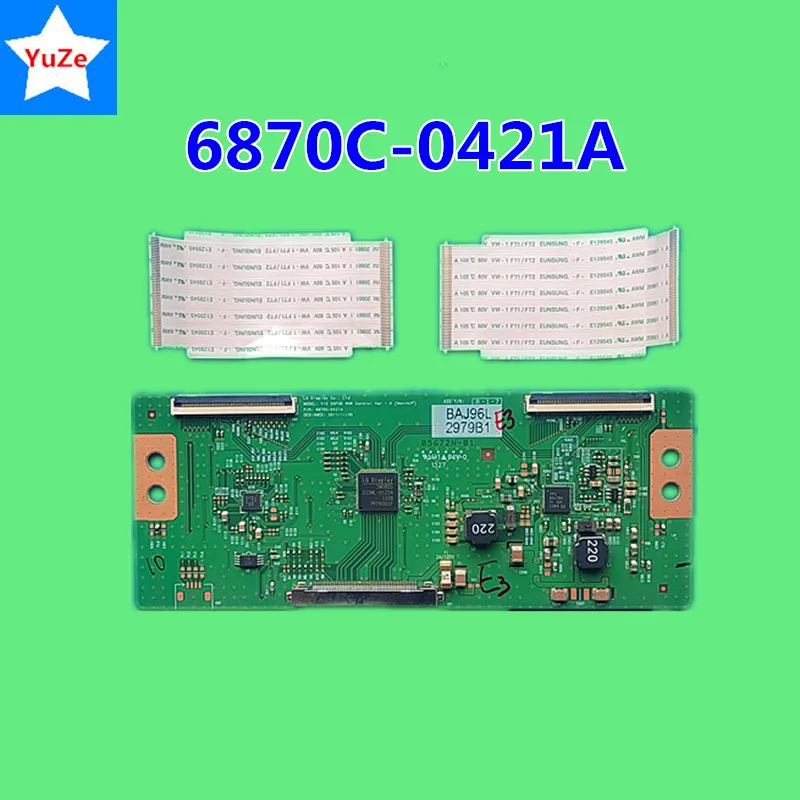 

6870C-0421A 6871L-2979B V12 55FHD ROW CONTROL VER 1.0 T-CON Board for LG TV 55LA6200-UA 55LN5700-UH 55LN5400-UA Logic Board