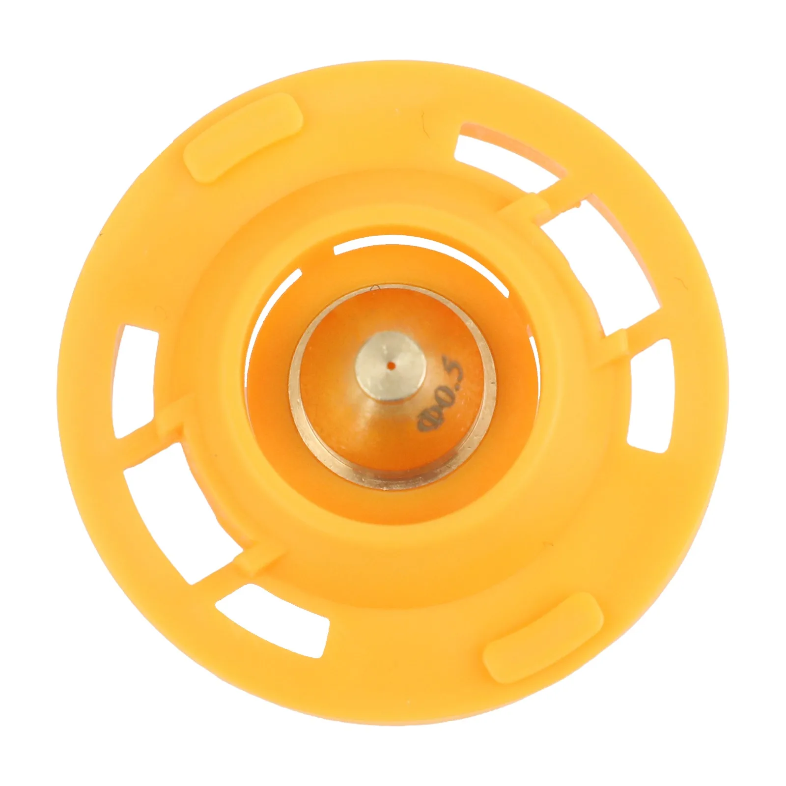 Electric Spray Copper Nozzle Paint Sprayer Nozzles Electric SprayGun Flow Control Sprayer Tip Airbrush Replacement Nozzle