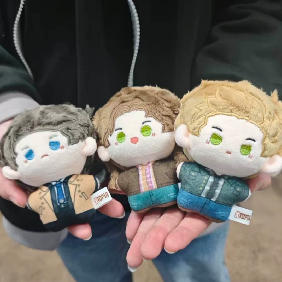 Supernatural Exorcism Hunting Series Cotton Doll Dean Winchester With Official Birth Card Plush For Collection And Fans view 2