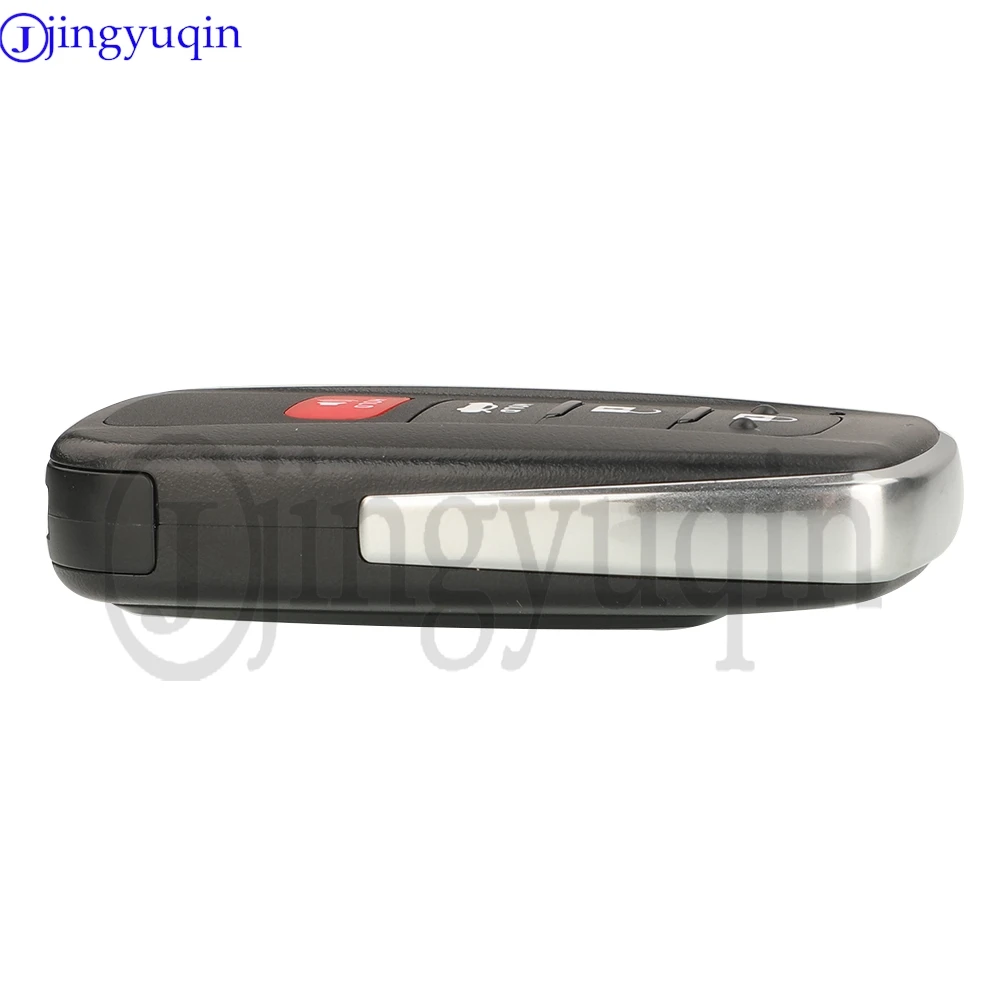 jingyuqin FCC ID: B2U2K2R P/N: 8990H-02050 Smart Remote Car Key 433MHz 4A HITAG AES NCF29A1M Chip For Toyota Corolla 2018-2022