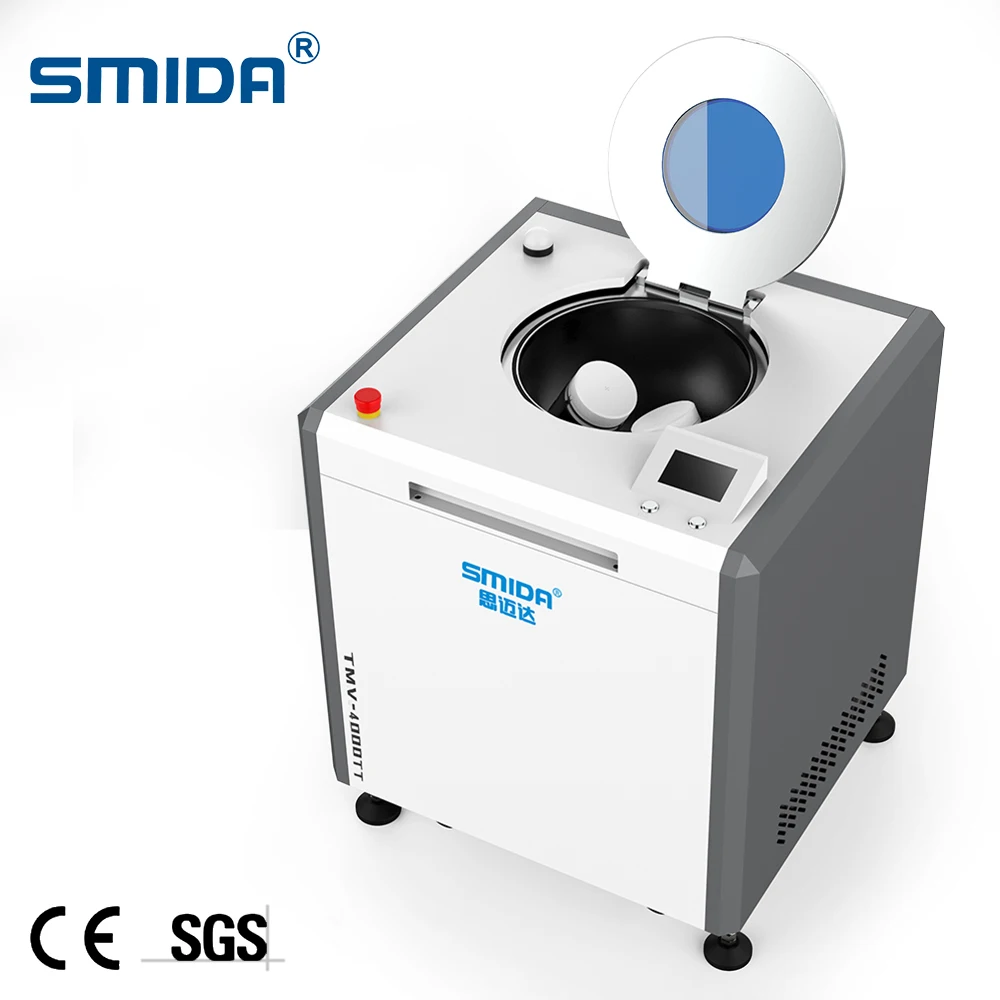 4000mL Double Cup Defoaming Machine New Vacuum Planetary Centrifugal Mixer with Motor and Vacuum Pump