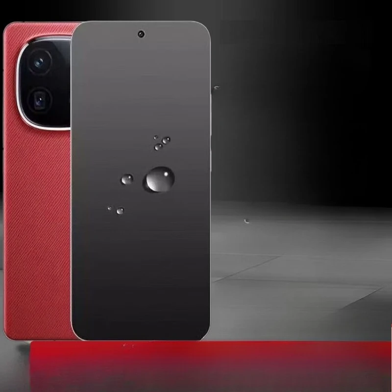 

3PCS Matte Frosted Tempered Glass For Vivo iQOO 13 12 X100S X200 Promini Screen Protector For iQOO Neo10 8 9 9S Pro+ Z9 Z10Turbo