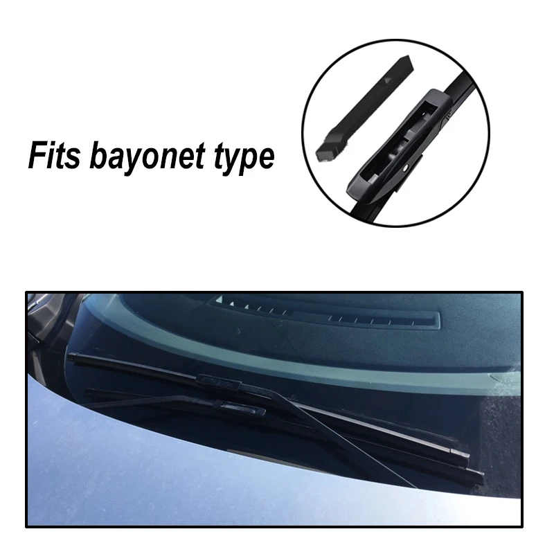 Erick\'s Wiper LHD Front Wiper Blades For Renault Scenic 3 2009 - 2016 Grand Scenic 3 Windshield Windscreen Clean Window 30\