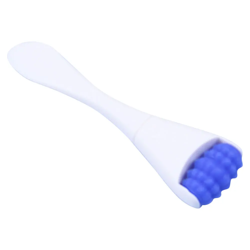 Przenośny masażer do okolic oczu z rolką, liftingujący, ujędrniający, przeciwzmarszczkowy, urządzenie kosmetyczne do pielęgnacji oczu dla kobiet, łagodzące cienie pod oczami, masaż twarzy.