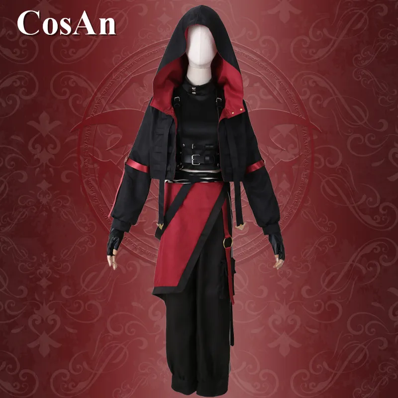 CosAn Anime Vtuber YouTuber Gamers Kuzuha Cosplay Costume Fashion Handsome Uniforms Male Activity Party Role Play Clothing