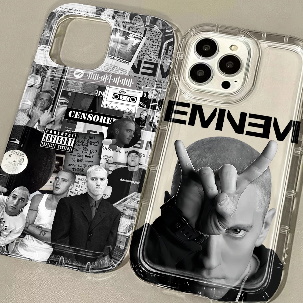 Fashion Rapper E-Eminems Phone Case for Samsung Galaxy A56 A36 A26 A55 A35 A05S A15 A54 A34 A24 A14 A05 A04 A13 A73 A53 5G Cover