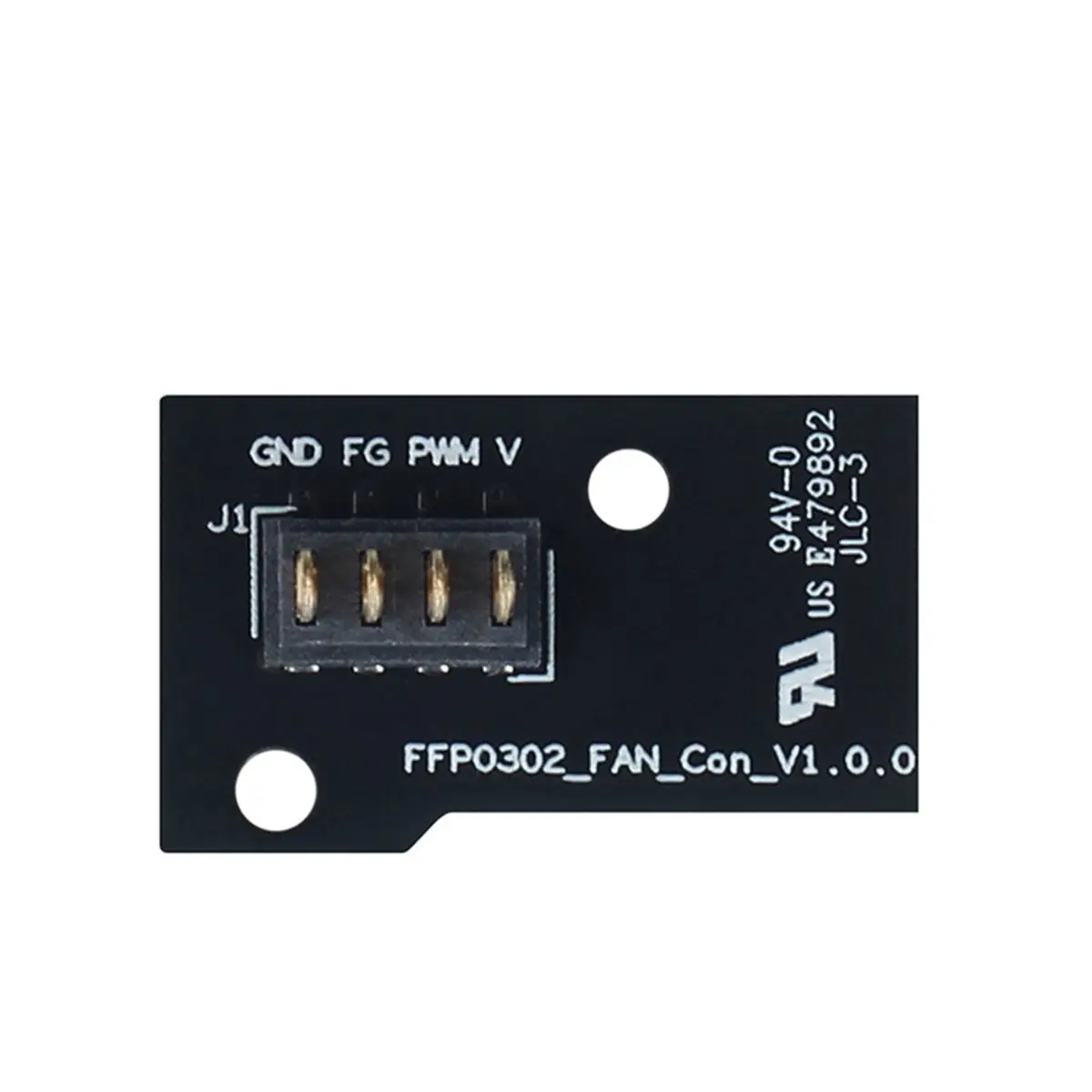 BAAQ 3D Printer Accessories for AD5X Extrusion Head Cooling Fan Adapter Board