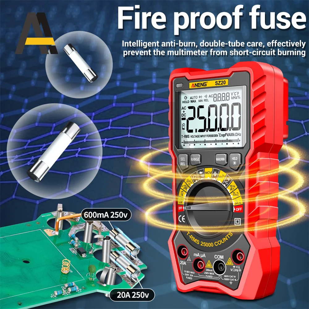 Aneng SZ20 Multimet…