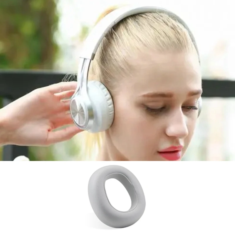 Para Logitech G735 orejeras Logitech G735 Aurora Series funda para auriculares cubierta de espuma práctica multifuncional, 2 uds duradera