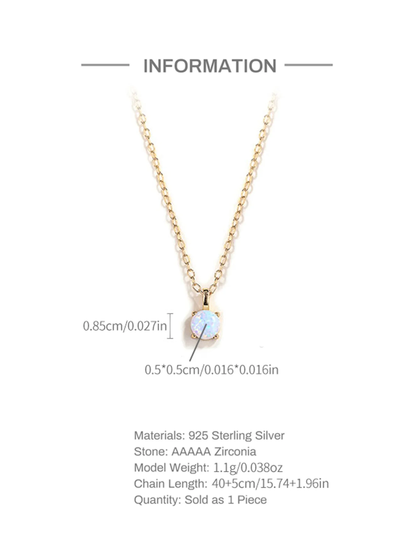 Aide Halskette aus 925er-Sterlingsilber, elegante Y-Form, für Damen, Temperament, lange Kette, Quaste, Wassertropfen, CZ-Zirkon-Anhänger-Halskette – Detail 24