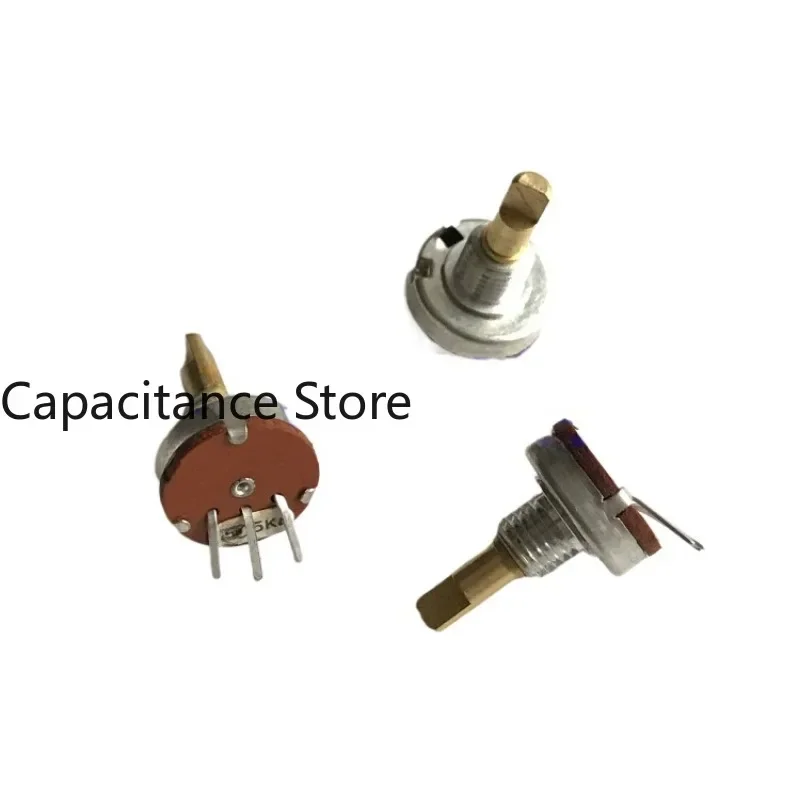 

5PCS Model 13 potentiometer 5K game machine airplane toy model rotates 220 degrees by remote control.