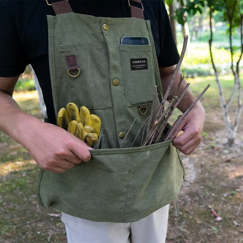 

DurableOutdoor Camping Vest Camping BBQ Apron Multifunctional Men's And Women's Photography Jacket Fishing Vest