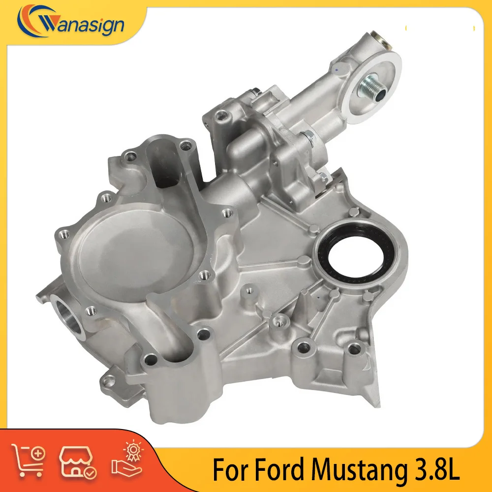 Bomba de Aceite para Motor, Compatible con Ford Mustang, Taurus, Thunderbird, Windstar, Lincoln 3.8L V6 Gasolina, RF-F48E-6059-BA