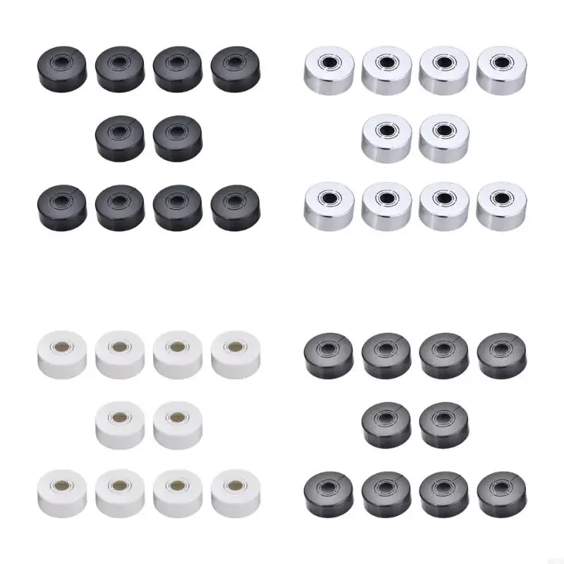 

Практичные чехлы для оборудования для ванной комнаты, 10 шт., бесшовные консилеры для душевой арматуры, конструкция с ABS M89B