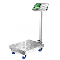 Stainless Steel Waterproof Folding Table Scale 150kg Commercial Electronic Scale 100kg Commercial Scale