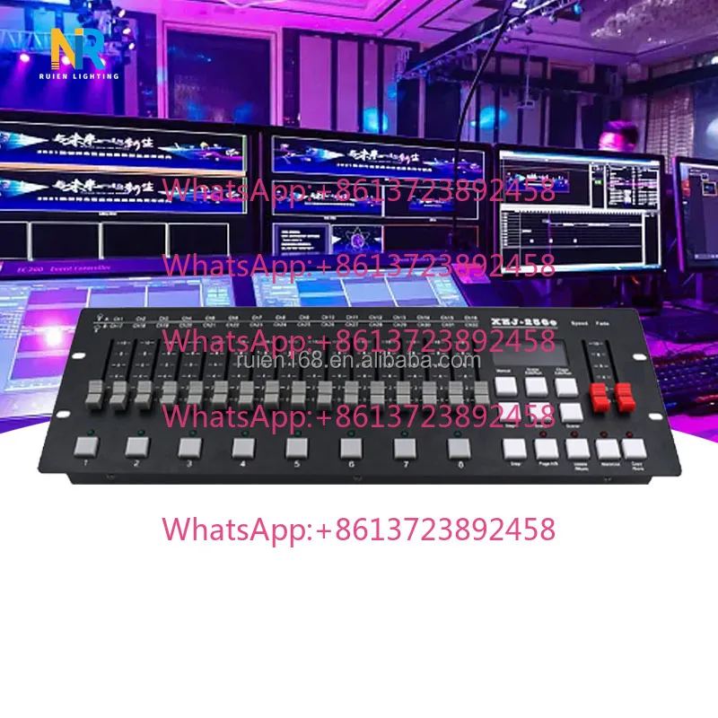 Factory Price Dmx 512 Lighting Controller 256 Dmx Console Dj Equipment Disco Stage Lighting Console