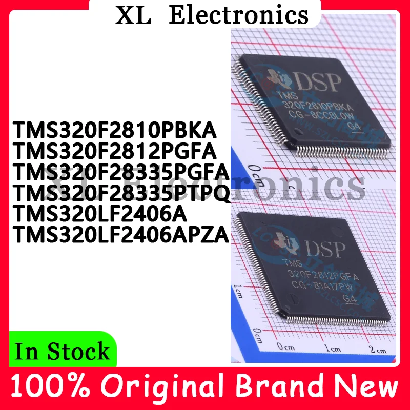 tms320f2810pbka-tms320f2812pgfa-tms320f28335pgfa-tms320f28335ptpq-tms320lf2406a-tms320lf2406apza-novo-original