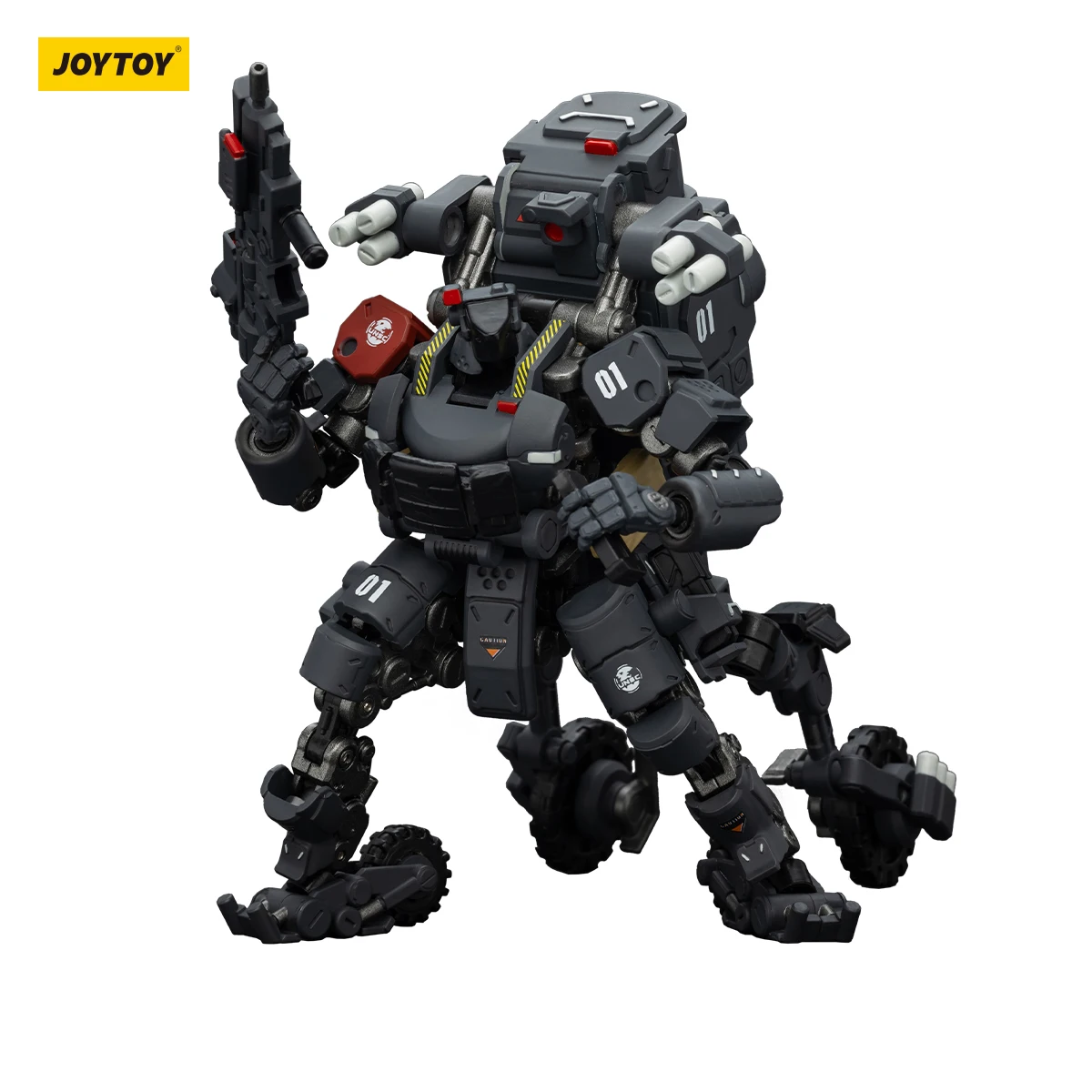 JOYTOY 1/25 ตัวเลขการกระทํา Mech กลัว XS-01 Night Raid ประเภท XS-02 Assault ประเภท XS-03 ยุทธวิธีประเภท