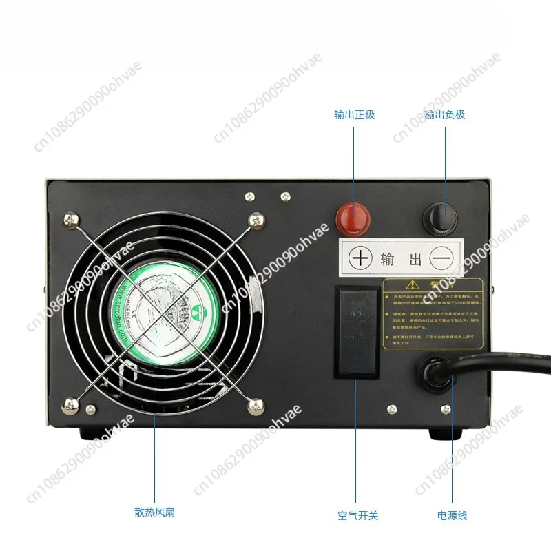 Adjustable DC regulated constant current power supply 60V30A50A100A300A