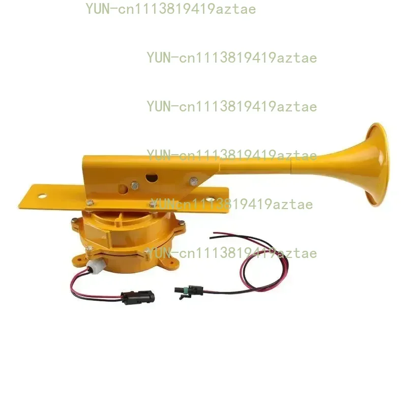 Durable  Super Large Horn for Trains Special Horn for Trucks Trains and Ships 12v24v Ultra-high Sound Electric Flute
