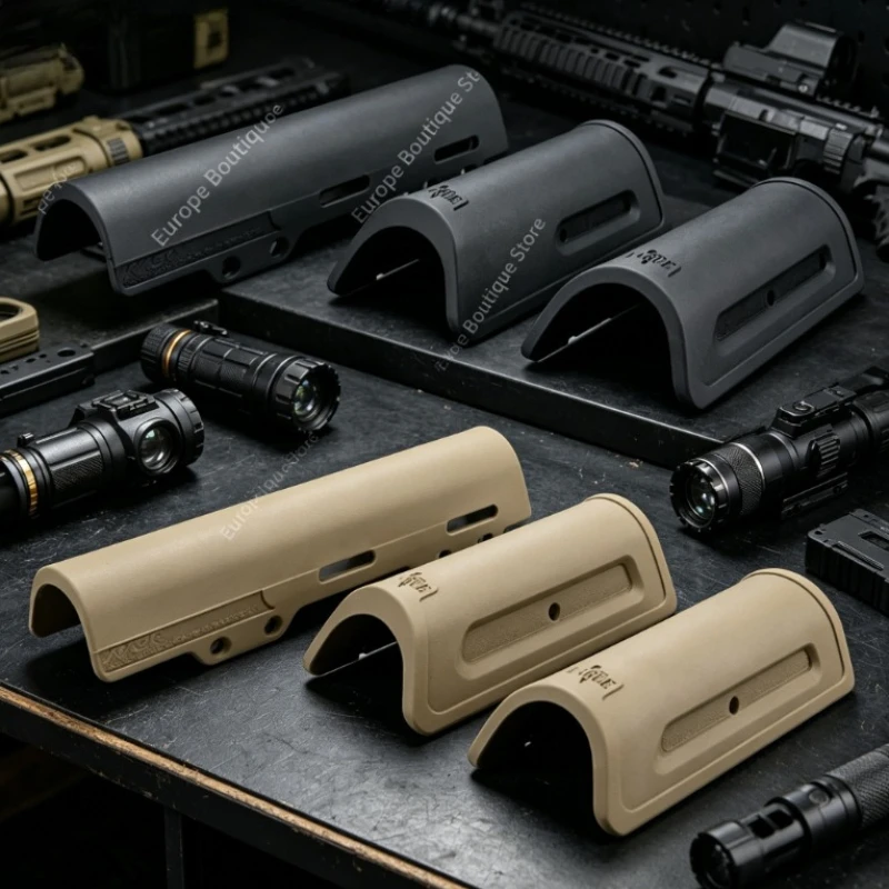 

2026 NEW 3Pcs Set MGP Nylon CTR Cheek Riser Pad Buttstock Enhancer Parts for Outdoor Model AR15 M4 Style Accessories