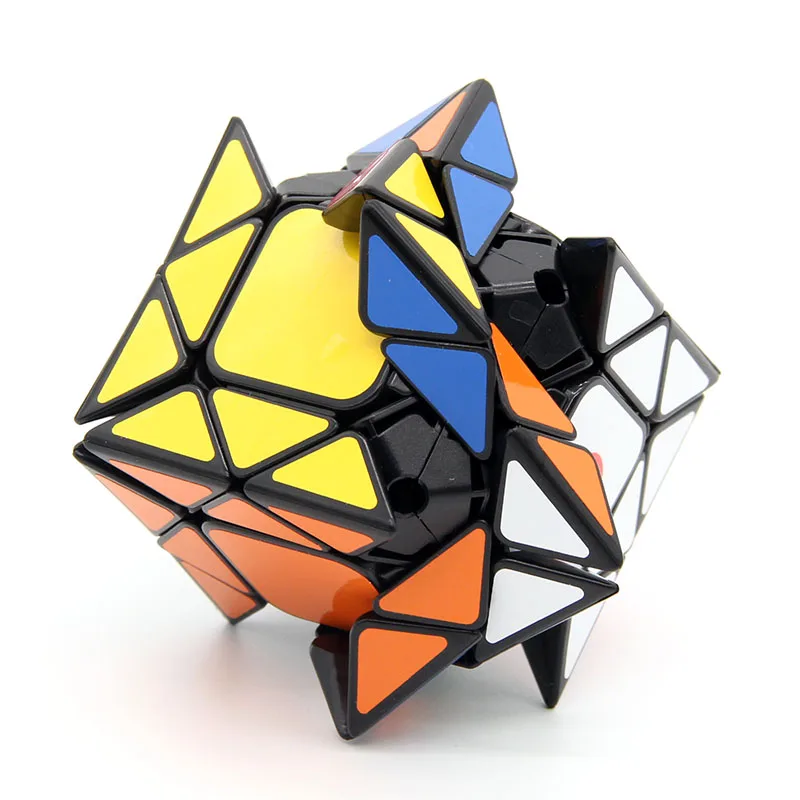 LimCube Fission Skewb Magic Cube Fangshi Professional NEO Speed Twisty Puzzle Antistress Educational Toys For Children