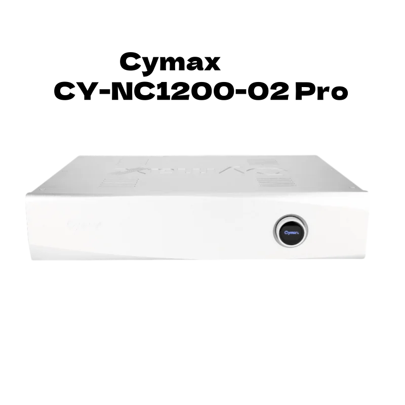 

New Cymax CY-NC1200-02 Pro Dual Mono Digital Amplifier