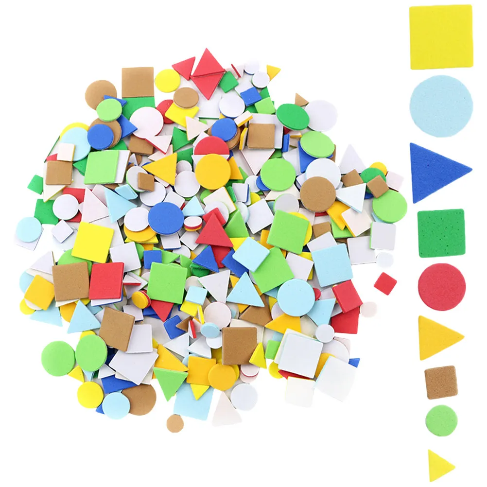 2-confezioni-di-adesivi-in-schiuma-eva-a-forma-geometrica-materiale-per-fai-da-te-decorazione-per-pareti-porte-finestre-frigoriferi-casa-e-asilo