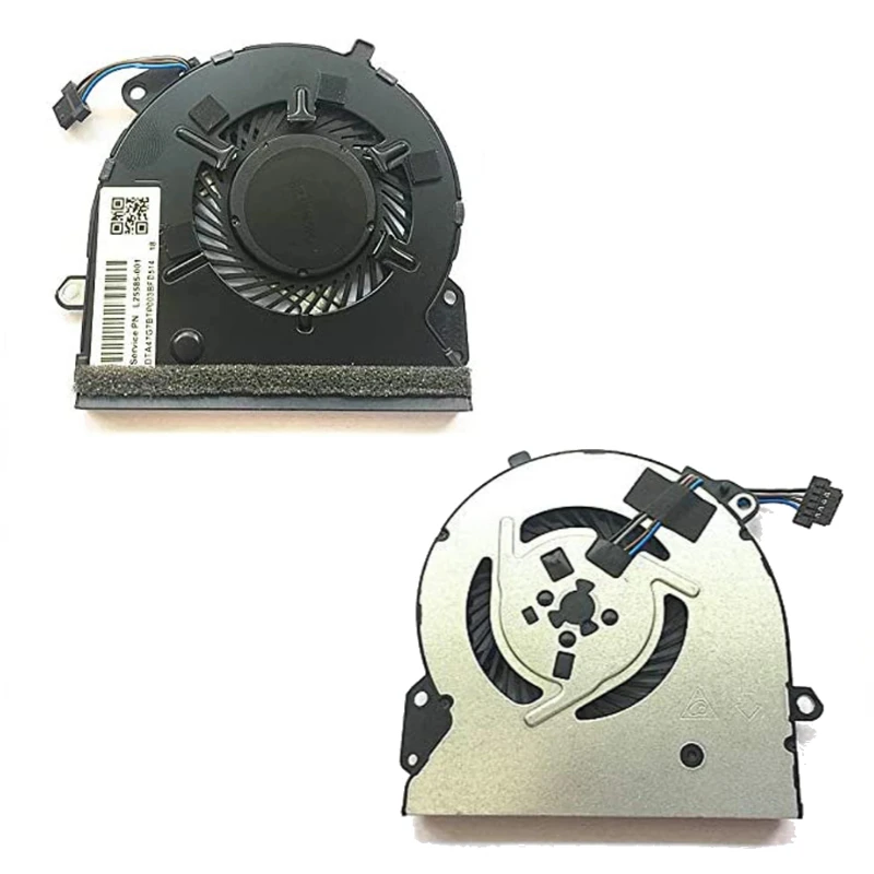 

For Pavilion 15-CS CS0025CL 15T-CS 5V 4 PINS Computer Fans Cooling CPU Thermal Fan L25585 001 Laptops Cooler TPN Q208 NS85B00