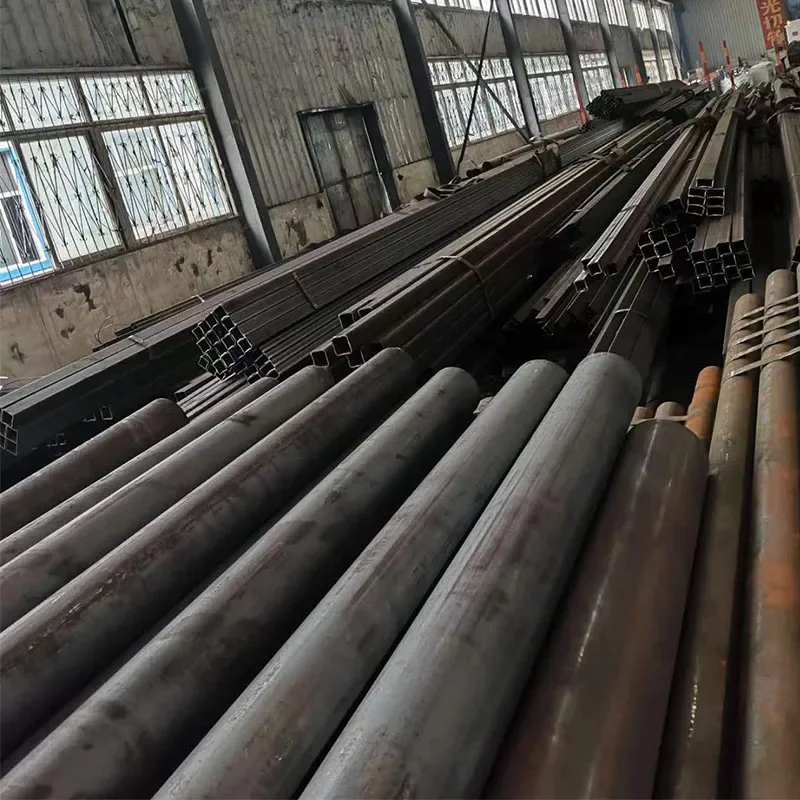Seamless Steel Pipe Ck45 St52 4130 Chromoly Honed Tube Hydraulic Cylinder Industrial Machinery Precision Carbon Tube