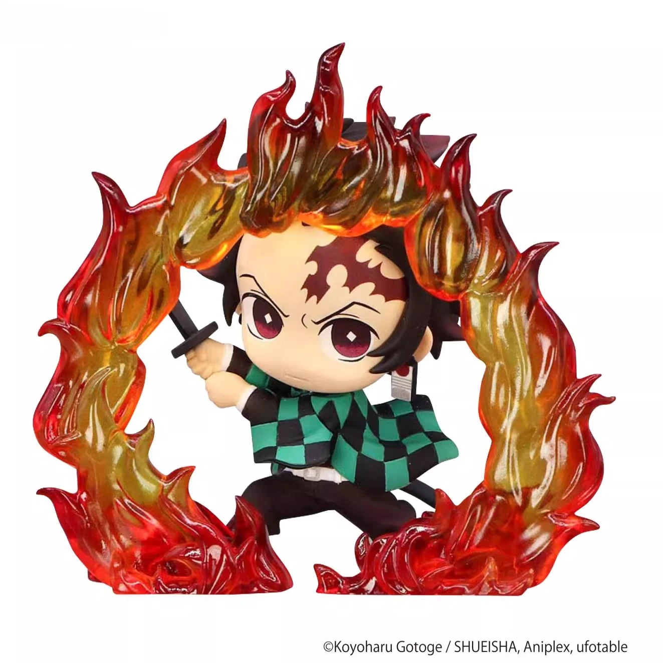 

Demon Slayer Licensed Mini Scene Figures - Agatsuma Zenitsu, Tanjiro Kamado, Nezuko Kamado, Inosuke Hashibira