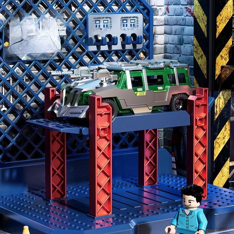 모더 장난감 자동차 미니 합금 모델카 세트