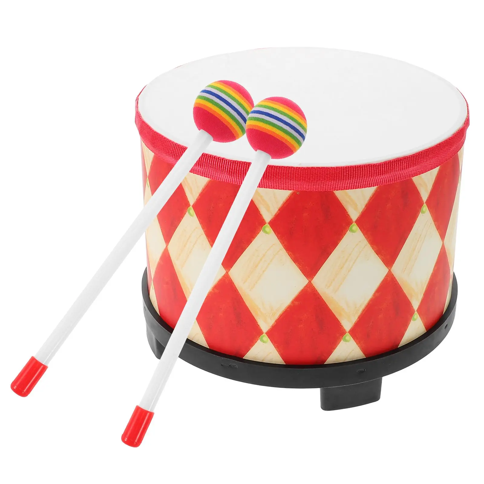 Children Hand Clapping Drum Kids Music Toys Toddler Teaching Aids Baby Instruments Percussion Set Safe Wood Material Educational