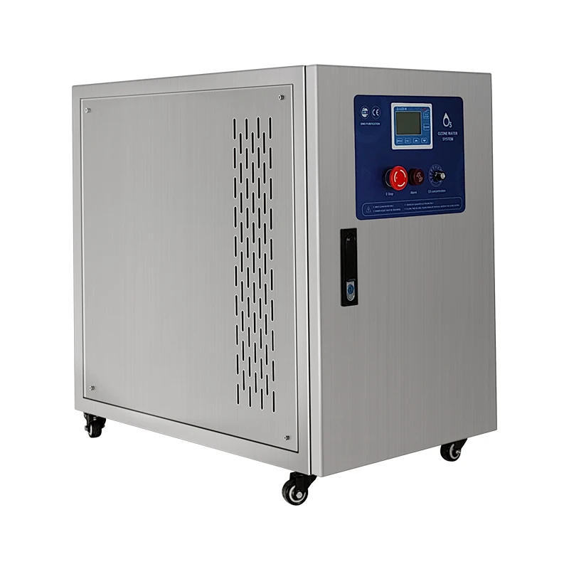 Built in Ozone Destructor 10g plus Ozone Water Generator for Keep Livestock Contamination-free