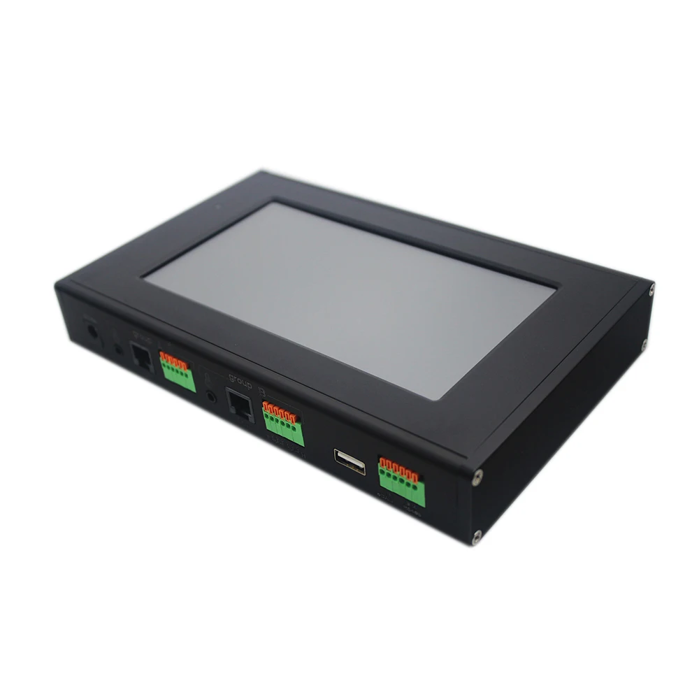 Smart LED Grow Light Controller Master Lighting Controller With Touch Screen