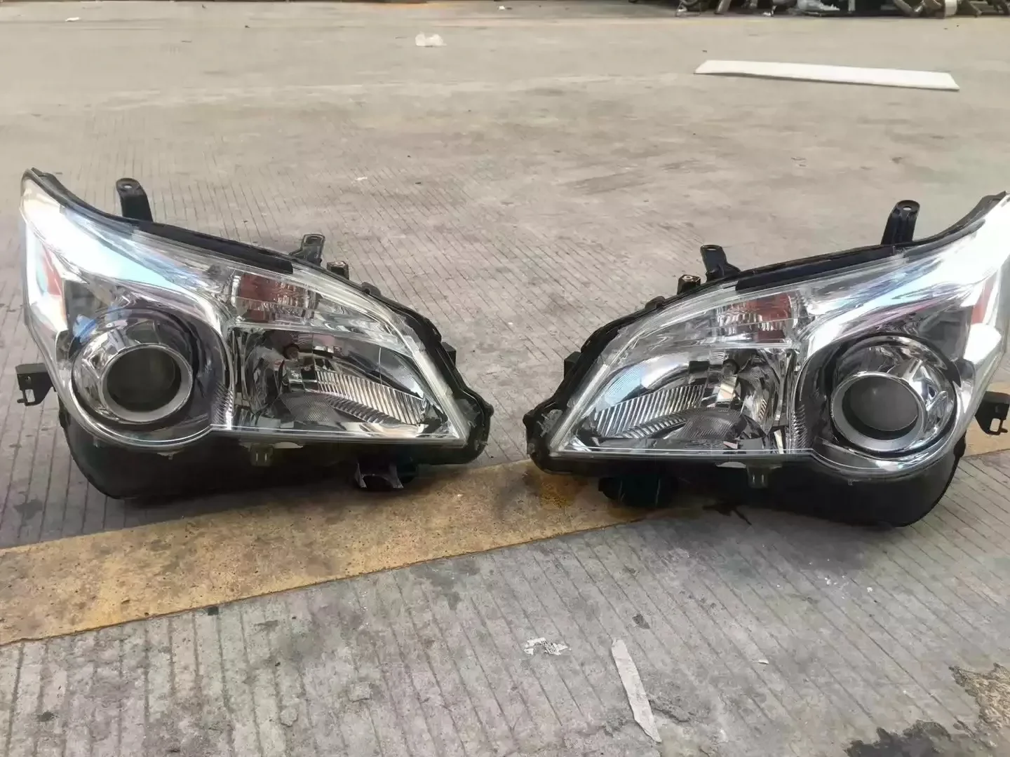 

Передняя фара автомобиля, ангельские глазки для Lexus GX460 DRL, дневные ходовые огни, указатель поворота