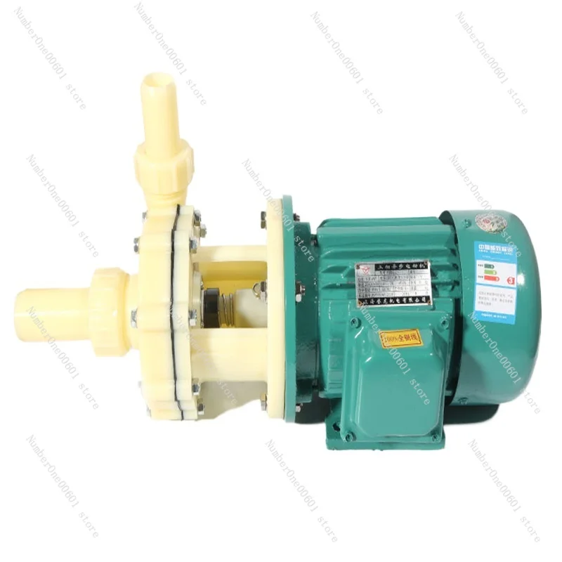 Acid and Alkali Resistant Chemical Pump 750W Self-priming Water Pump Corrosion Resistant Low Noise 2900r/min 220V/380V Optional