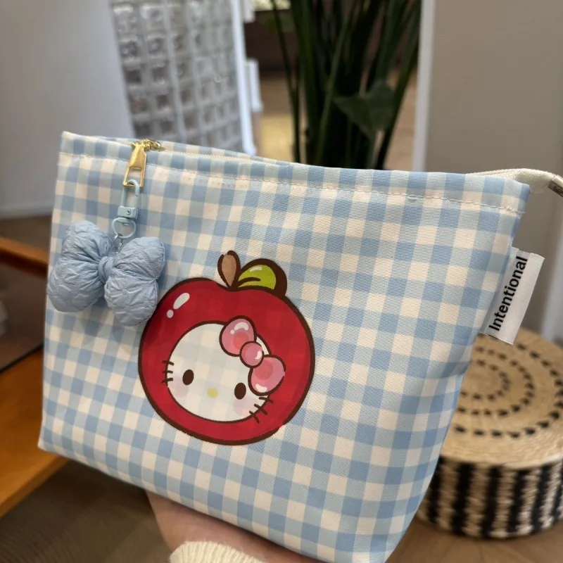 

Sanrio косметичка женская косметичка дорожная косметичка клатч с мультяшным принтом портативная сумка для хранения помады