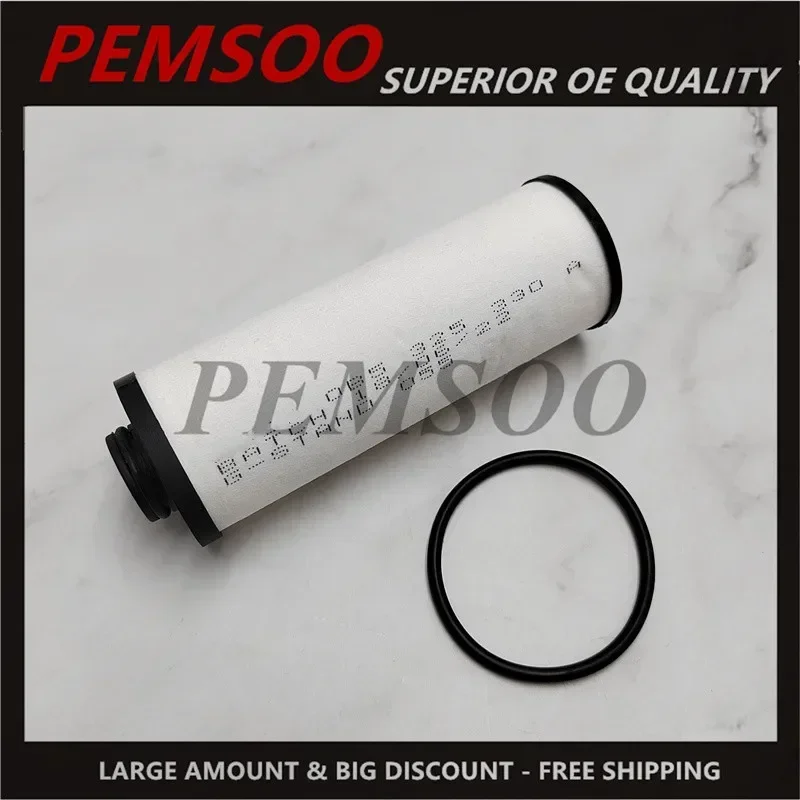 1PCS DL501 Auto Transmission Gear oil Filter 0B5-325-330A For Audi Gearbox 0B5325330A 0B5321371E 0B5325429E