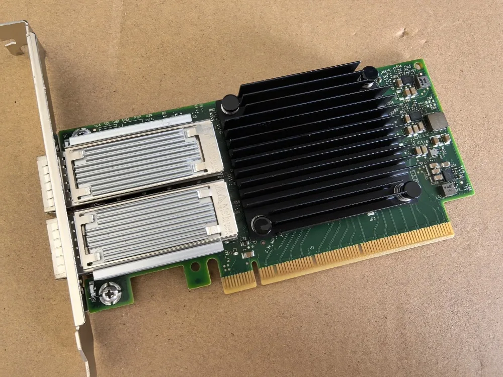 CX556A-ECAT 100G Dual Port QSFP28 PCIe 3.0 x16 Network Adapter, ConnectX-5 VPI NIC