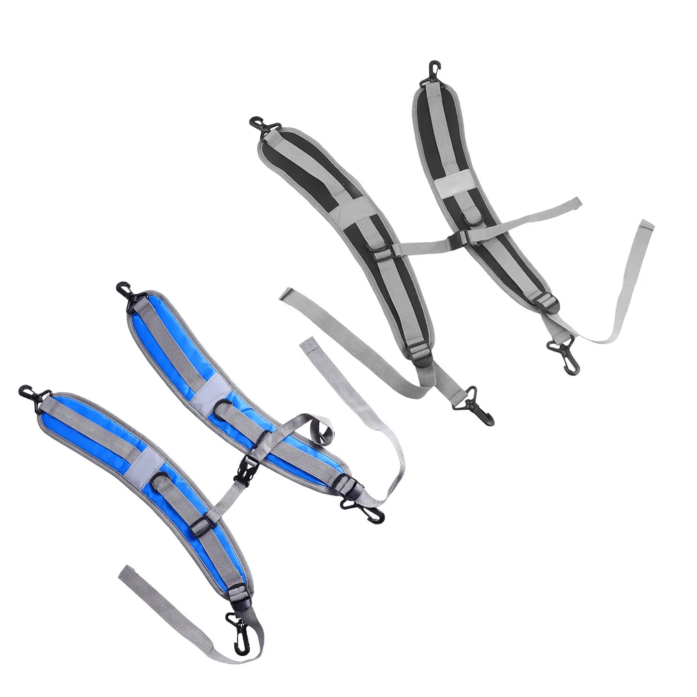 

2pcs Camera Bag Strap Adjustable Non-Slip Shoulder Strap For Dslr Crossbody Padded Replacement Universal Fit Photography